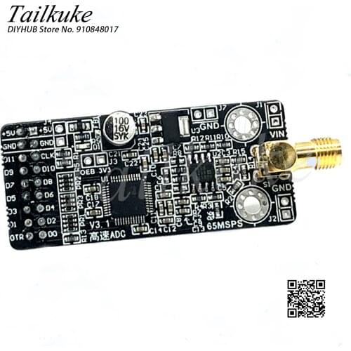 High-speed AD Module AD9226 Module Parallel 12-bit AD 65m Data Acquisition FPGA Development Board