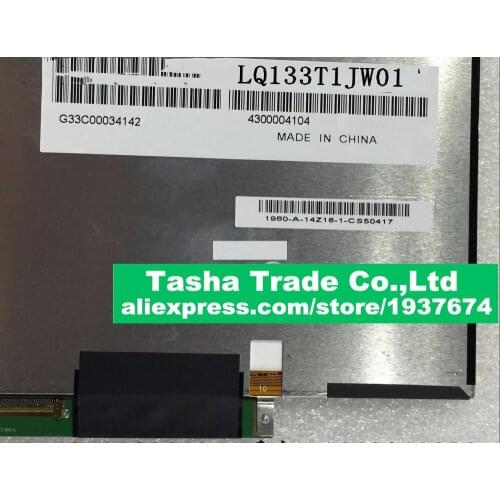 For Sharp LQ133T1JW01 13.3" Laptop LCD Screen IPS LED Display WQHD 2560*1440 LCD Display