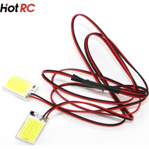 2pcs/lot LED Light Strip Night Light For RC Quadcopter Drone Rc Airplane (1set)