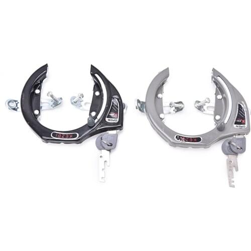 1pcs Anti-theft Lock Share Bike MTB Bicycle Locksgrey Black Bike Lock General Bicycle Horseshoe Claws