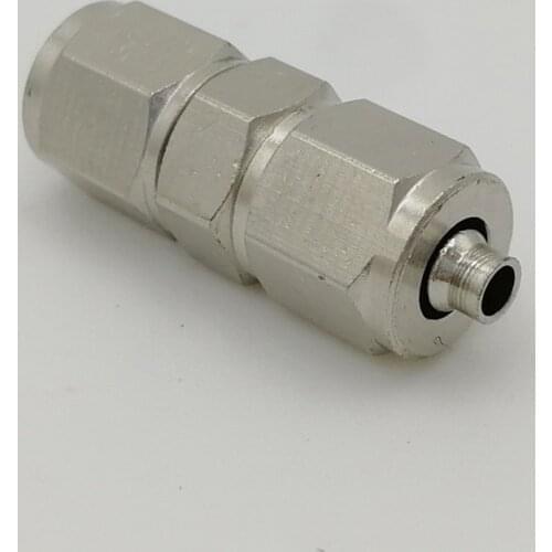 100Pcs KLU14 KLU-16 Air Fast Twist Fittings, Pneumatic Straight Push in Connectors Quick Fittings Free shipping