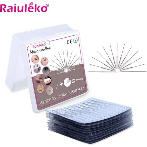 100Pcs Mole Tattoo Needle for Wart Tag Tattoo Removal Dedicated Needles for Laser Freckle Removal Machine Plasma Pen Needle HOT