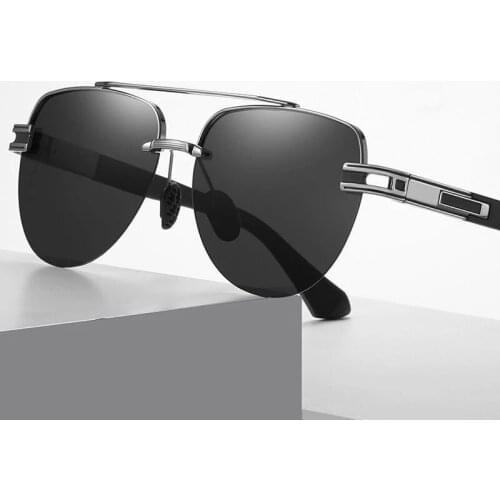 2021 NEW Fashion Cool GRAND-EVO TWO Style Polarized Sunglasses Pilot Men Unique Brand Design Sun Glasses Oculos De Sol UV400