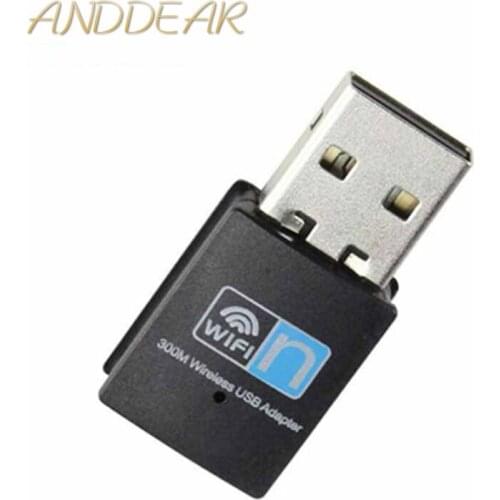 300Mbps USB Wireless LAN Adapter WIFI 802.11n/b/g WLAN Card wifi adapter