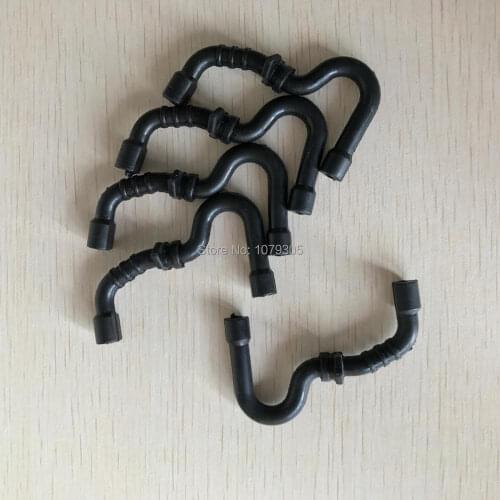 5Pcs fuel hose For MS180 018 MS170 017 Chainsaw Spare Parts