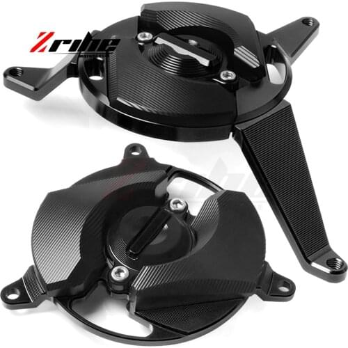 Motorcycle Parts Accessories CNC Aluminum Moto Fram Slider Engine Guard Case Saver Cover Protection For Kawasaki Z900 2017 z 900