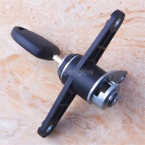 Car Accessories New Styling Trunk Lock Set Key for Opel Car Modified Car Tail box LOCK Cylinder