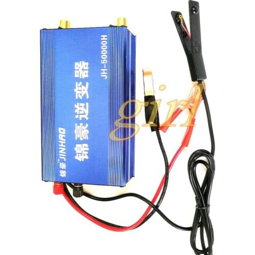 Lichade 12V battery power booster inverter power head deep set of tools
