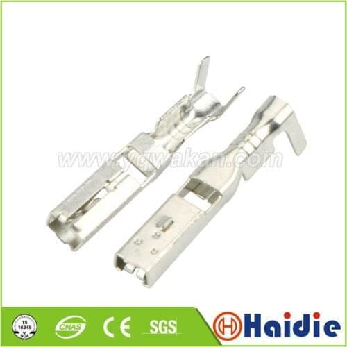 Free shipping 100pcs auto wire terminal for elcetric connector, crimp loose pins loose terminals 144180-1 144181-1