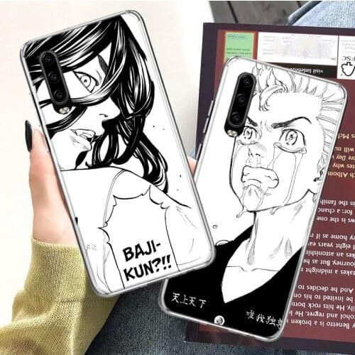 Anime Tokyo Revengers Phone Case For Huawei Mate 30 20 10 P40 P30 P20 P10 Pro Lite P Smart Z Plus 2019 2018 Cover Coque
