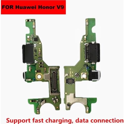 For HUAWEI Honor 9 Lite 10 Micro Dock Connector Board USB Charging Port Flex Cable For HUAWEI Honor 8 Lite V8 V9 V10