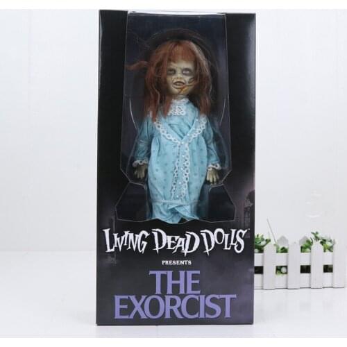 The Exorcist Living Dead Dolls Scary Bride of Chucky Classic figure Terror Film Action Figure Toys Halloween Holiday