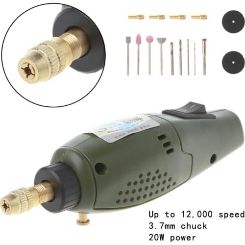 BENGU EU Plug Mini Electric Drill Accessories Grinding set Tool for Milling Polishing