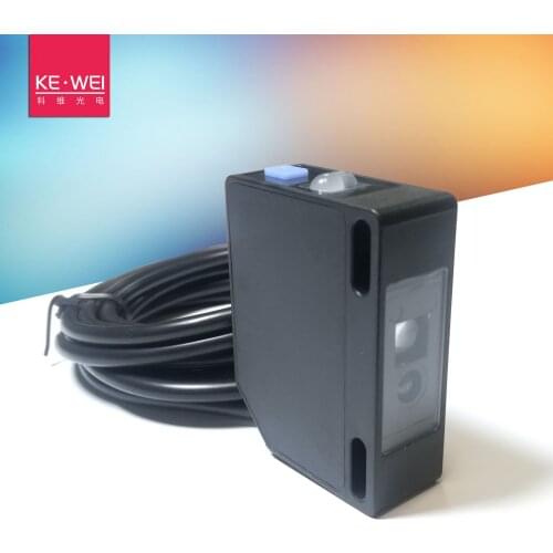 Color Code Photoelectric Switch CS-1W20 Button Teaching Is Simple, Durable and Stable to Distinguish Any Two Colors