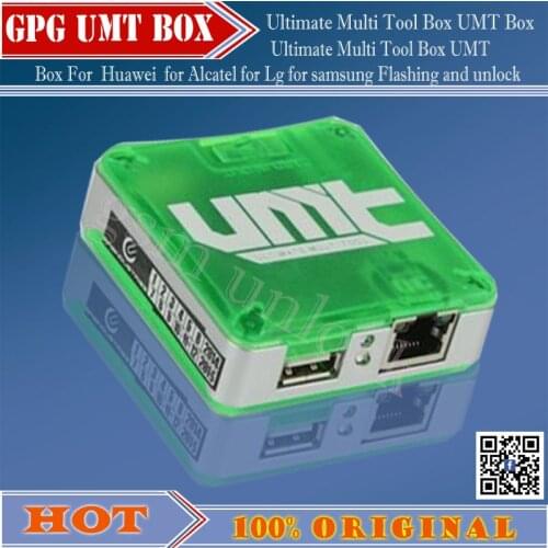 Gsmjustoncct 2017 product Ultimate Multi Tool UMT BOX for Alcatel fpr Huawei Lava ZTE SAM Ect