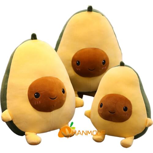 Hanmolf Plush Fruits And Vegetables
