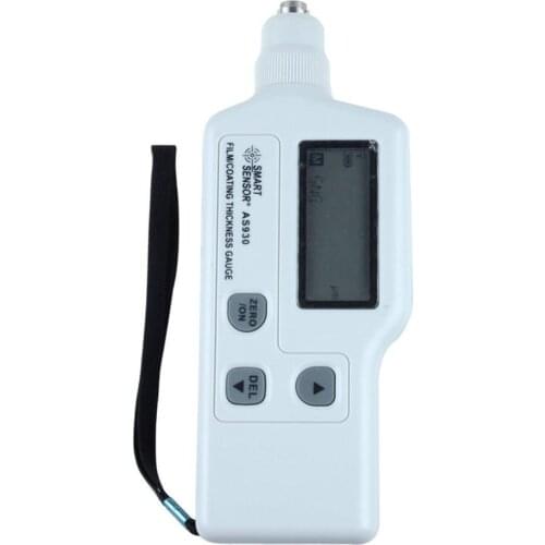 Thickness Gauge Tester Meter Coating Digital Handheld Measuring Range 0-1800um