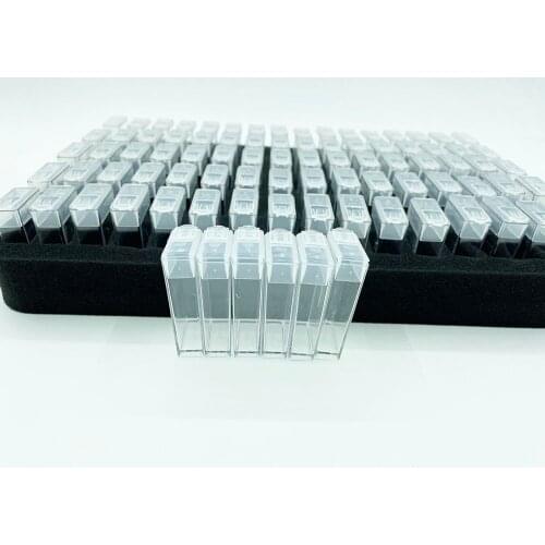 Diamond Painting Accessory Box DIY Container Embroidery Mosaic Tools Bead Cross Stitch Plastic Drill Storage Empty Boxes