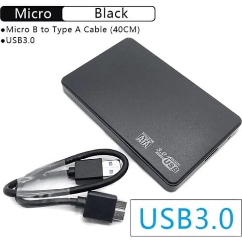 UTHAI T22 2.5" SATA to USB3.0 HDD Enclosure Mobile Hard Drive Case for SSD External Storage HDD Box With USB3.0/2.0 Cable ABS
