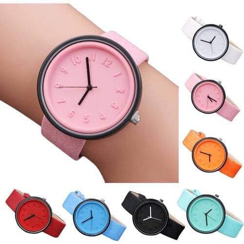 Fashion Ladies Watch Pink Simple Stainless Steel Back Cover Pin Buckle Silicone Strap Waterproof Digital Watch Relogio Feminino