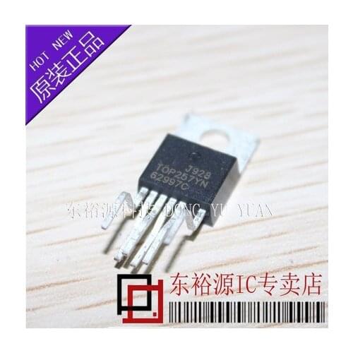 10PCS TOP257YN TO-220 TOP257Y TO220 TOP257 257 257YN New and original