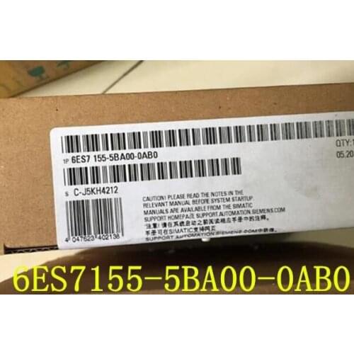 Original In New box 6ES7155-5BA00-0AB0