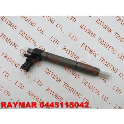 Genuine Diesel Common rail fuel injector 0445115042 for 96592291, 9659229180, LR001325, LR006864, 0986435362