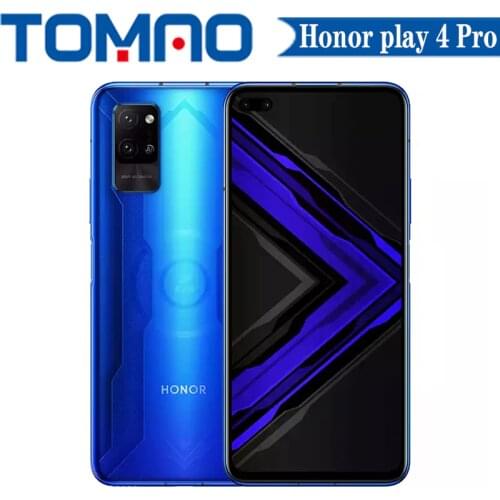 Original Honor Play 4 Pro 5G SmartPhone Kirin 990 Optical Zoom 3X 8GB RAM 128GB ROM 40W Super Charge 4200mAh 6.57" 40MP Camera