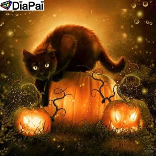 DiaPai 100% Full Square/Round Drill 5D DIY Diamond Painting "Eye butterfly" Diamond Embroidery Cross Stitch 3D Home Decor A20566