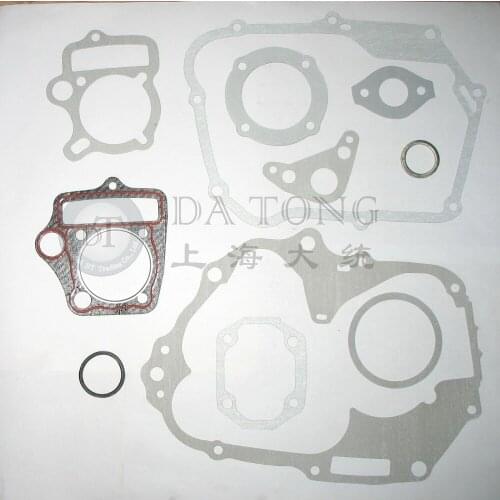 Full set Gasket For motor bike CUB Horizontal Engine110cc Cross Bike ATV Go kart Dirt Bike Sealing Case Gasket Kit