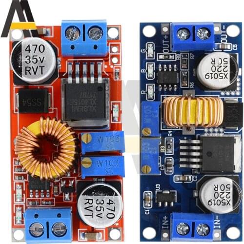 5A DC 5V to DC 30V Lithium Battery CC CV Step down Charging Board Led Power Converter Lithium Charger Step Down Module XL4015