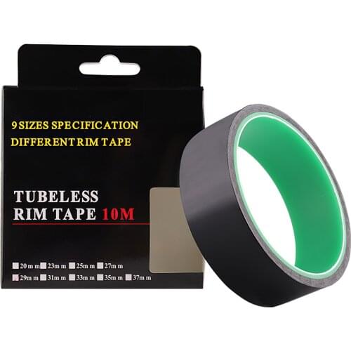 Tire Tube Pad Vacuum Ring Liner Sealing Adhesive Tape Ultralight and Thin 10M Adhesive Tape Strong Strength Sealing Tape for Tir