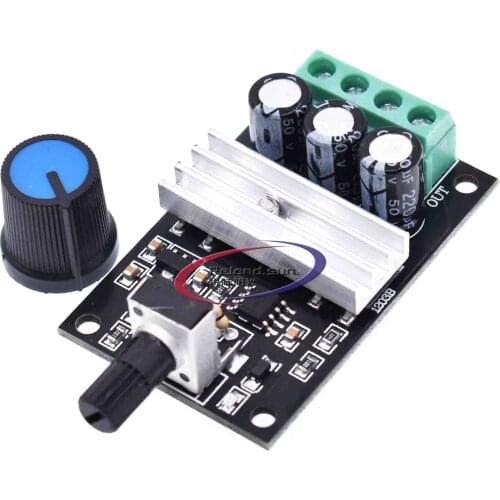 PWM DC 6V 12V 24V 28V 3A Motor Speed Control New Switch Controller 1203B