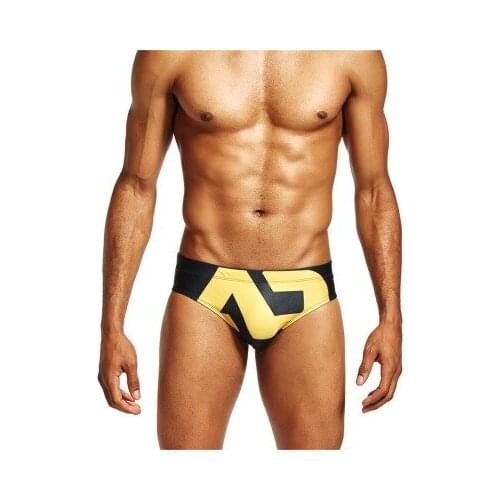 Sexy Low Waist Mens Swimming Trunks Quick Dry Bathing Suit Man Diving Swimsuit Sexy Gay Briefs Breathable Summer Beach Shorts