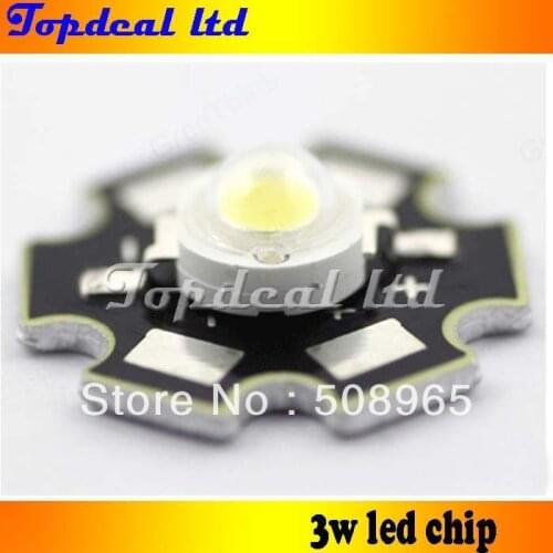 3W 180lm-200lm High Power Taiwan Epistar Chip LED Bulb Lamp Neutral White 3800-4500K / with aluminum heat sink
