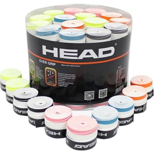 10pcs/lot Head Tennis Racket PU Overgrip Anti-skid Sweat Absorbed Soft Wrap Taps Tenis Racquet Damper Dry Vibration Tacky Grips