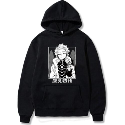 Anime Hoodie My Hero Academia Hoodies Hawks Bnha Printed Long-sleeved Cartoon Clothes Harajuku Women Sweatshirts Unisex