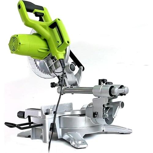 VIDO high accuracy and efficiency heavy duty 1800w 10 inch sliding and dual bevel sliding delt mitre miter saw for wood cutting