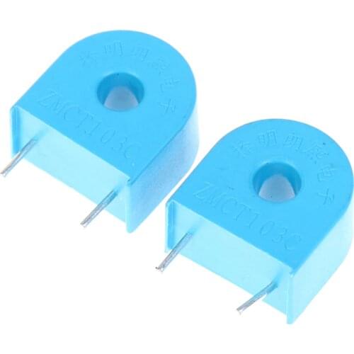 1pcs Current Transformer ZMCT103C Micro Precision Blue Current Transformer 5A/5mA Sensor