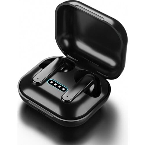 W21 TWS Bluetooth 5.0 Wireless Headphone Earphones Touch Control 9D Stereo Waterproof Sport Headset Earbuds with Micphone