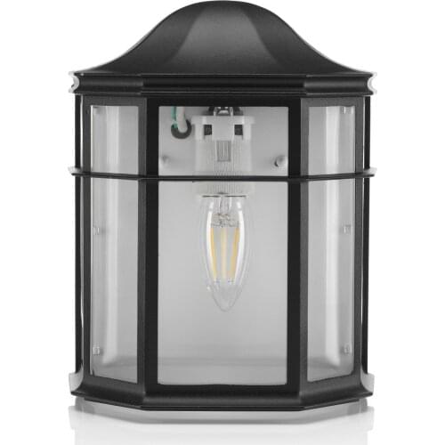 Auraglow Outdoor Lantern Wall Waterproof Garden Wall Lamp Courtyard Street Light Fence Roof Terrace Balcony Lamp