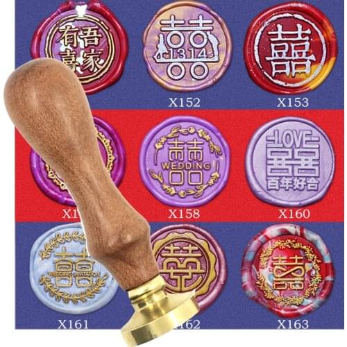 Vintage Wax Stamp Copper head Curlicue double XI words DIY Scrapbooking sealing stamp wedding/invitation/26 Alphabets gift seal