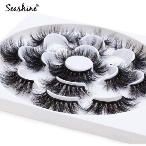 High Quality 3D Real Mink 25MM Lashes Luxury Mink Strip Custom Packaging Dramatic Lashes Free Shipping