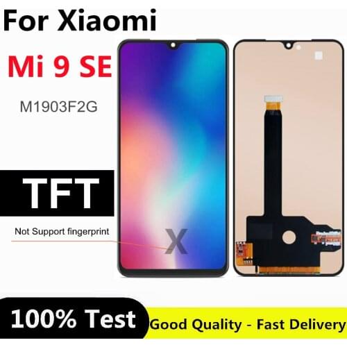 5.97" TFT For Xiaomi Mi 9 Se LCD Display Screen Touch Screen Digitizer Assembly For Mi9 Se M1903F2G LCD Panel