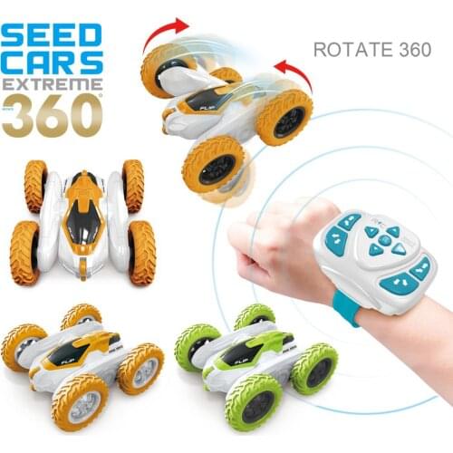 1/18 RC Stunt Car 2.4GHz Radio-controlled Machine Car on the Remote Control Toys Gift for Children