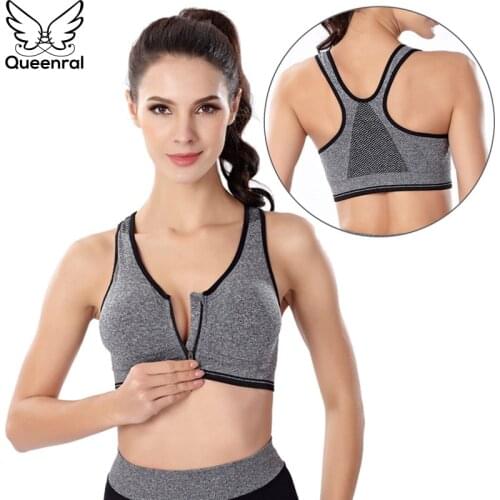 VIP LINK Push Up Bras For Women Underwear Plus Size Bralette Femme Front Zipper Bra