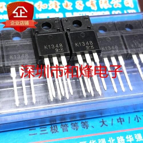 10PCS K1348 2SK1348 TO-220F 100V 20A 100% New&original