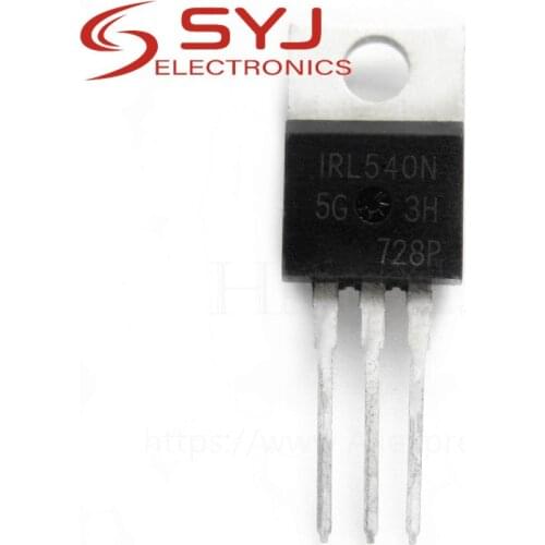 10pcs/lot IRL540NPBF IRL540N IRL540 TO-220 In Stock