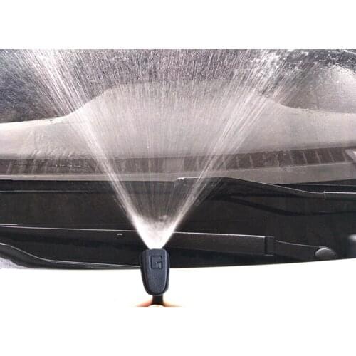 2Pcs Universal Car Water Spray Jet Nozzle For VW Golf Polo Passat Scirocco Tiguan for Skoda Octavia Seat