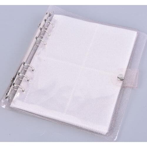 200 Pockets PVC Portable Photo Album Jelly Color Album For Mini Instax & Name Card Fits(6.5 X 8.9)cm Photos Album De Photos